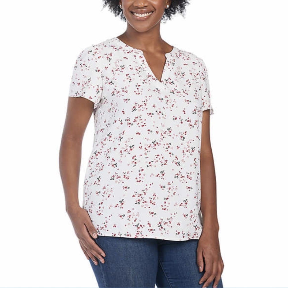 Hilary Radley Ladies' Printed Blouse